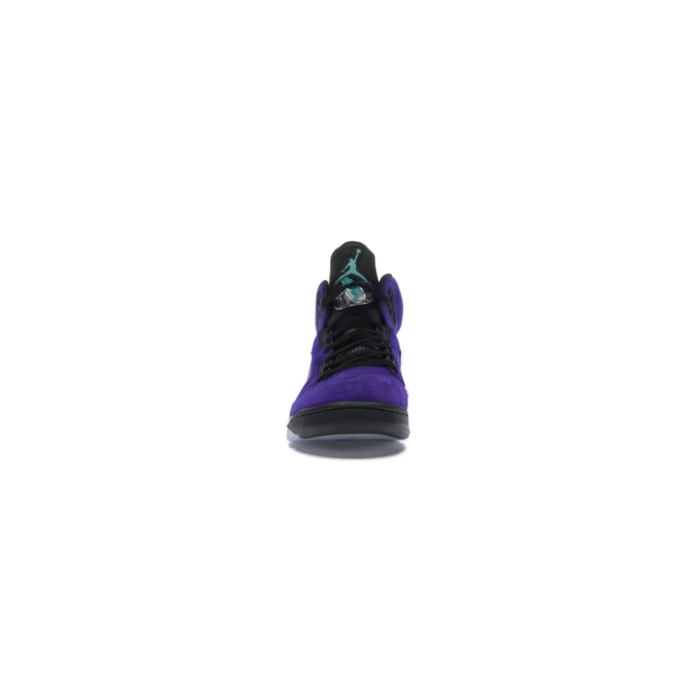 01_Front_Purple Brand New Jordan Retro 5 Alternate Grape
