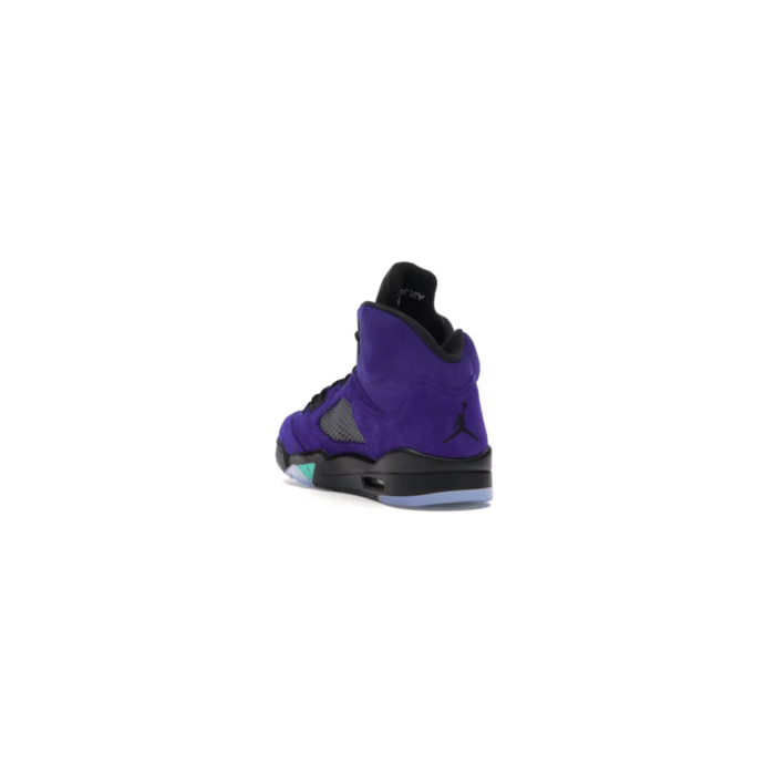 03_Back_Purple Brand New Jordan Retro 5 Alternate Grape